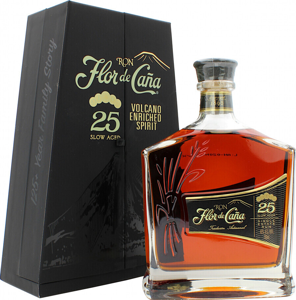 Ром Flor de Cana, Centenario 25 Years Old, 0.75 л