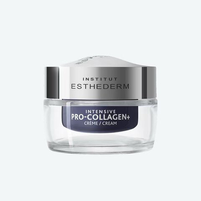 INSTITUT ESTHEDERM(ИНСТИТУТ ЭСТИДЕРМ) Крем для лица и шеи ИНТЕНСИВ ПРО-КОЛЛАГЕН+, 50 мл