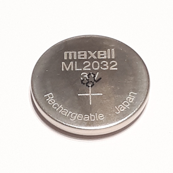 Аккумулятор ML2032 Maxell
