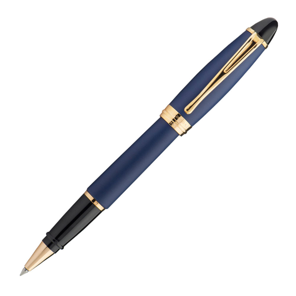 Ручка Роллер Aurora Ipsilon Satin, Blue matt resin GT