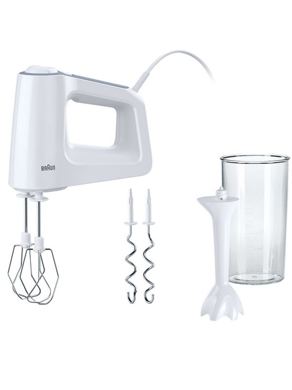 Миксер Braun MultiMix 3 Hand mixer HM3105 WH