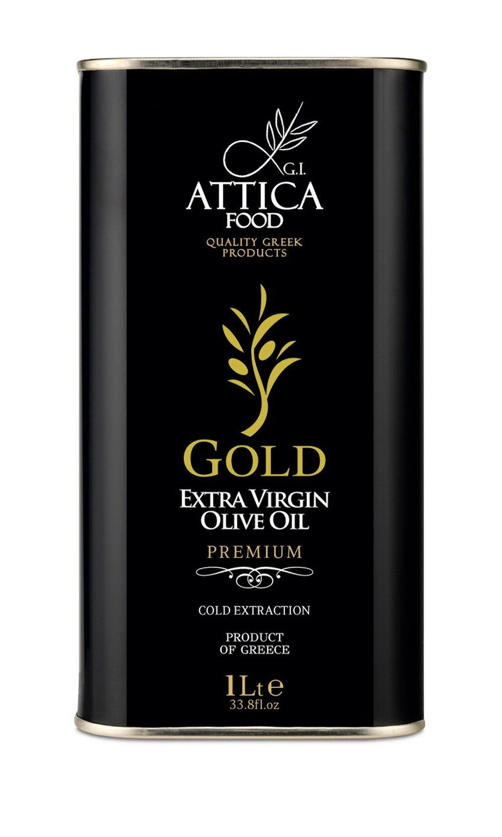 Оливковое масло Attica Food AGOURELEO, 500мл стекло / Extra Virgin, Греция, Пелопоннес.