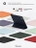 Чехол книжка для iPad Air 13" M2 / Pro 12,9" (3,4,5,6 gen) Gurdini Milano Series Lavender