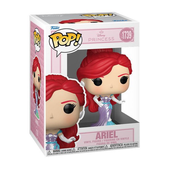 Funko POP! Disney Princesses Ariel (Grand Entrance) — упаковка
