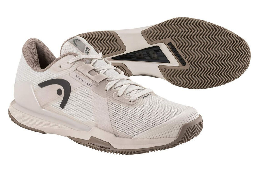 Мужские теннисные кроссовки Head Sprint Pro 4.0 Clay - willow grey/mocha