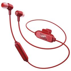 Беспроводные наушники JBL E25BT Red, внутриканальные