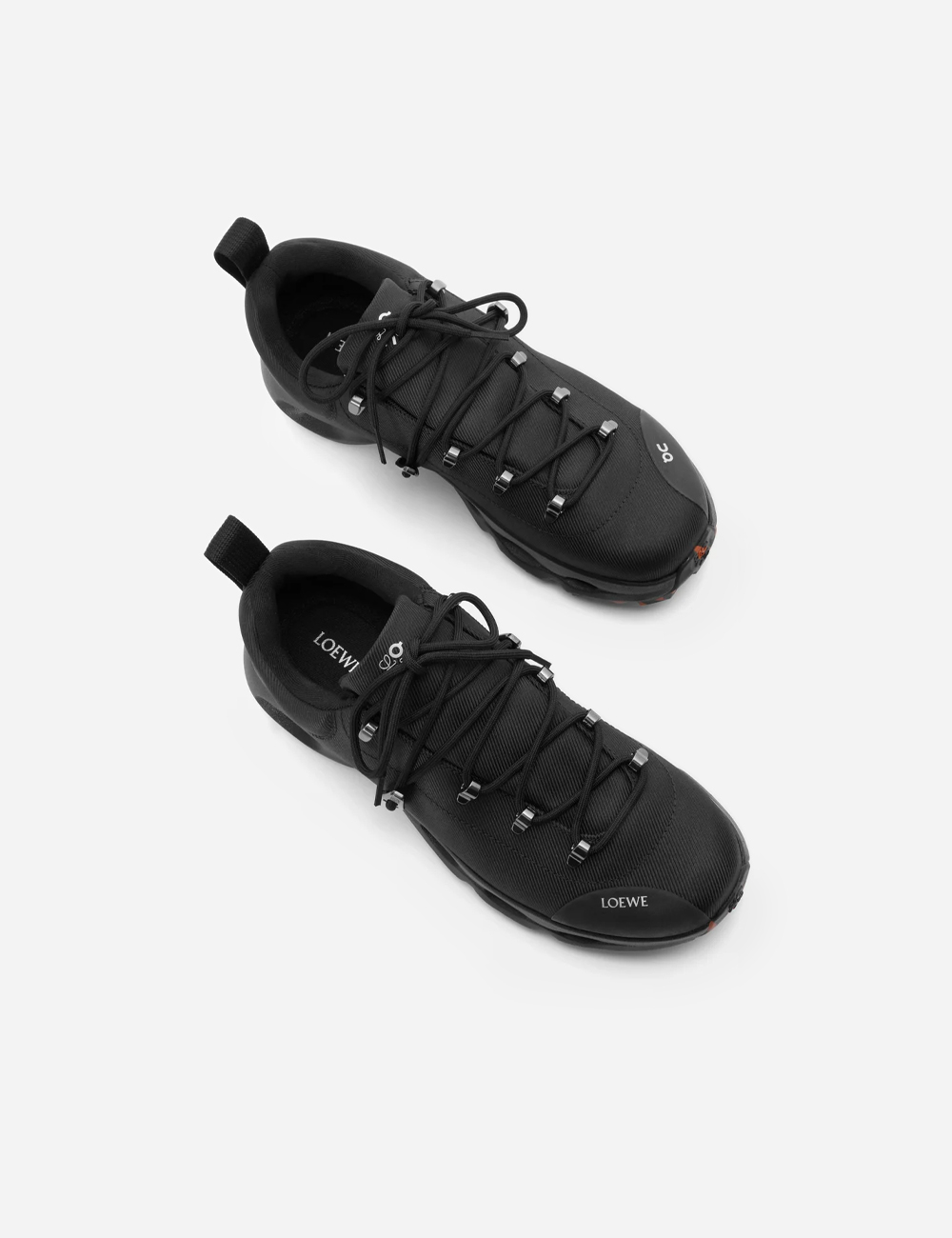 Loewe x On Cloudsolo Hiker Sneaker "Black"