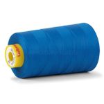 Нитка Gutermann Mara 150 (5000 метров), 1 боб., особо тонкая | 322 синяя бирюза