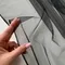 Бюстовая сетка неэластичная черная