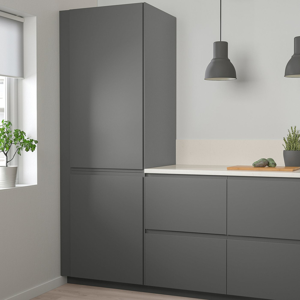 IKEA VOXTORP  (ИКЕА ВОКСТОРП)  -  Дверь - темно-серый 40x40 см