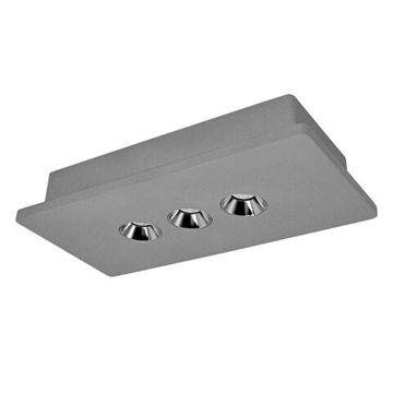 Накладной светильник LED 12.6W 3000К OL1072-GH/3 серый/хром Architect LOFT IT