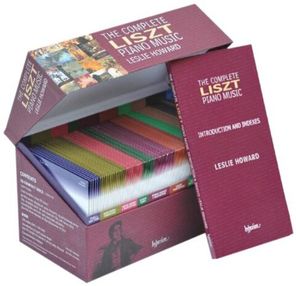 Leslie Howard / Liszt: The Complete Piano Music (99CD)
