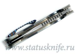 Нож Destroyer Escort-Dovetailed Scalesфотография - 8