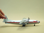 Модель самолета Ан-10А (М1:100, Аэрофлот СССР-11185) с шасси
