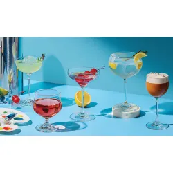 Рюмка коктейльная 220 мл Martini "Palette" d 10,5 см h16 см Ocean [6]