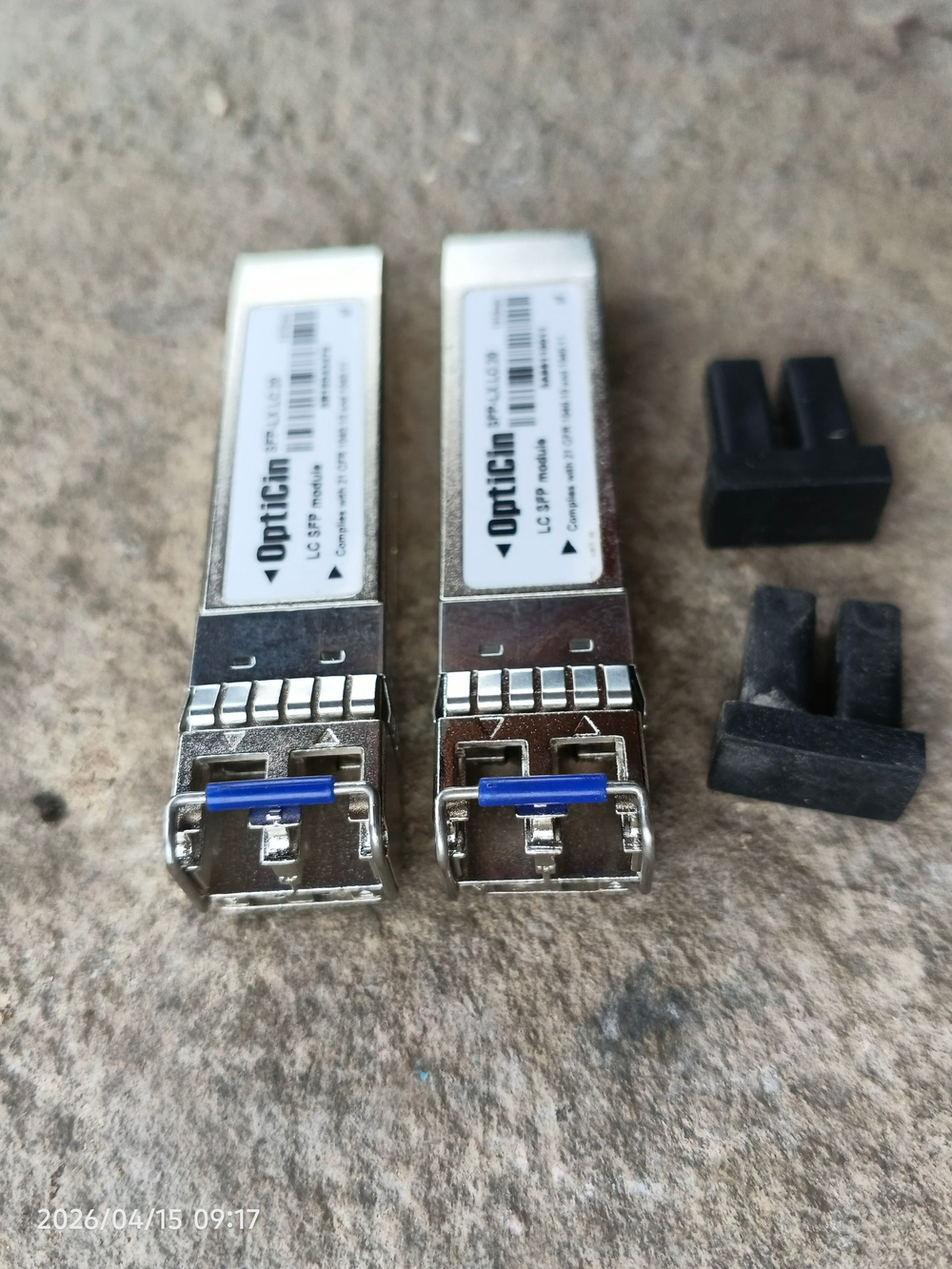 Трансивер SFP, 1,25Gb/s, SM 1310нм, 2х волоконный, LC duplex, дальность 20км