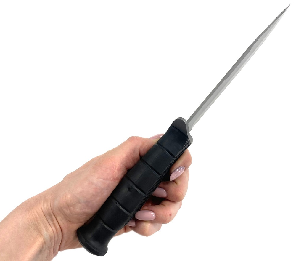 Нож Разведчика НР-2000, сталь Х12МФ ножны ABS, Saro