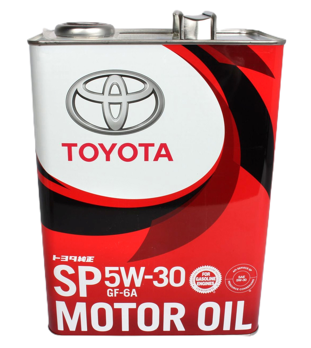 TOYOTA Масло моторноеSP GF-6A 5W-30 4L 0888013705