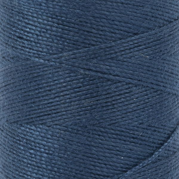Нитки швейные джинсовые Gamma 20s/3, 183 м / 10 кат, 319 синий