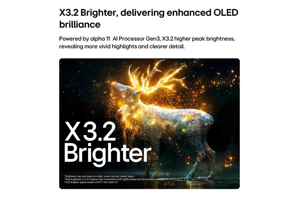 Телевизор LG OLED77C6RLA