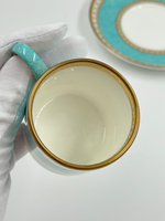 Кофейная пара Wedgwood «Ulander Powder Turquoise»
