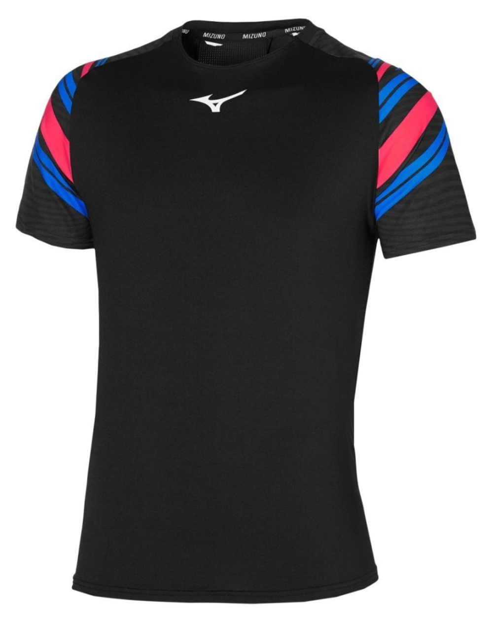 Футболка мужская теннисная Mizuno Shadow Tee - black
