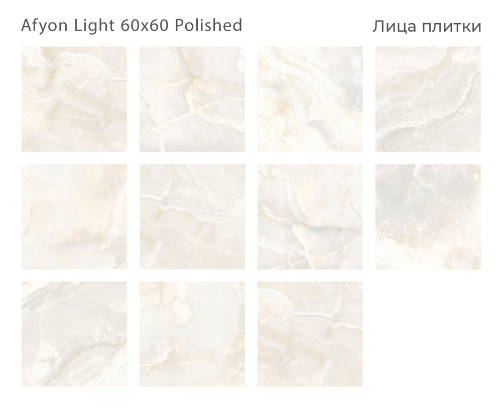 AFYON LIGHT 60х60 POLISHED