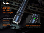 Фонарь Fenix TK20R V2.0