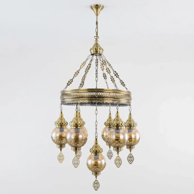 Citilux Каир CL419163 Люстра подвесная Бронза
