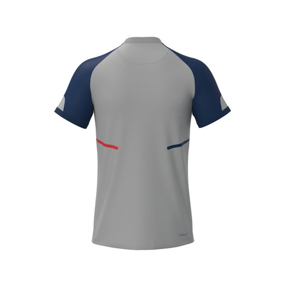 Футболка тренировочная детская CSKA Evolution 26 Training T-shirt Y — Pewter grey (CSKA)