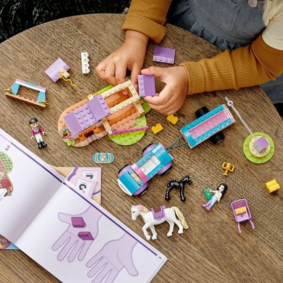 Lego Friends Horse Training and Trailer