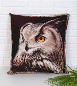Гобеленовая наволочка "Рябина" (50х50)