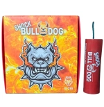 Петарды Shock Bulldog В018 от ТМ Волк — мощные, 9 г флэш-состава, упаковка 4 шт., громкий хлопок и вспышка.