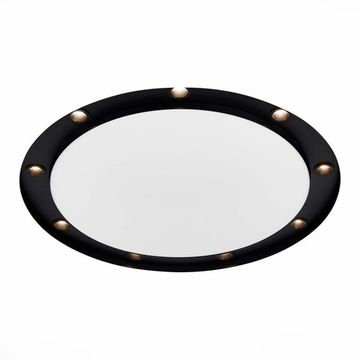 Встраиваемый светодиодный светильник LED 9*5W 4000K ST706.448.45 белый/чёрный ST-Luce