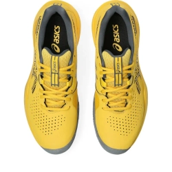 Мужские кроссовки теннисные Asics Gel-Challenger 15 Clay - saffron/steel grey