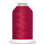 Нитки оверлочные Gutermann Miniking 120 (1000 метров), 5 кат. | 156 красный
