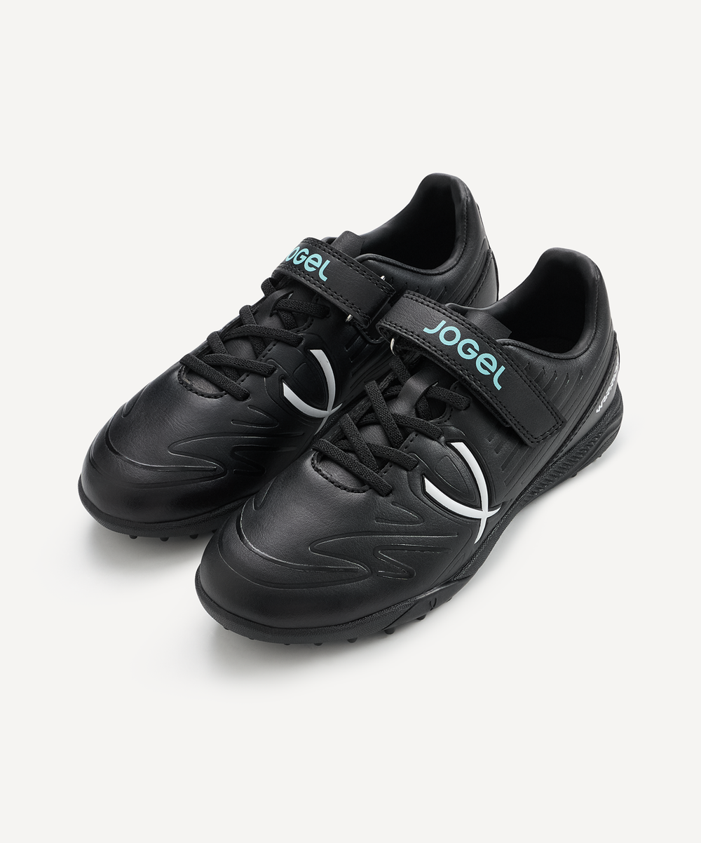 Бутсы многошиповые JOGEL Warrior TF Talant KIDS, черный