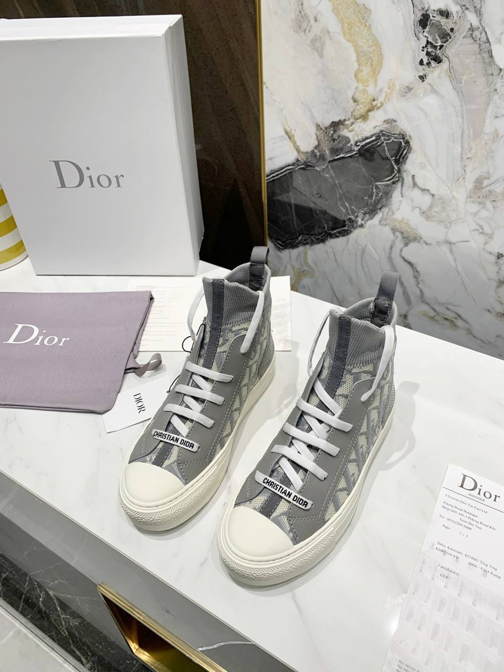 Кеды Christian Dior