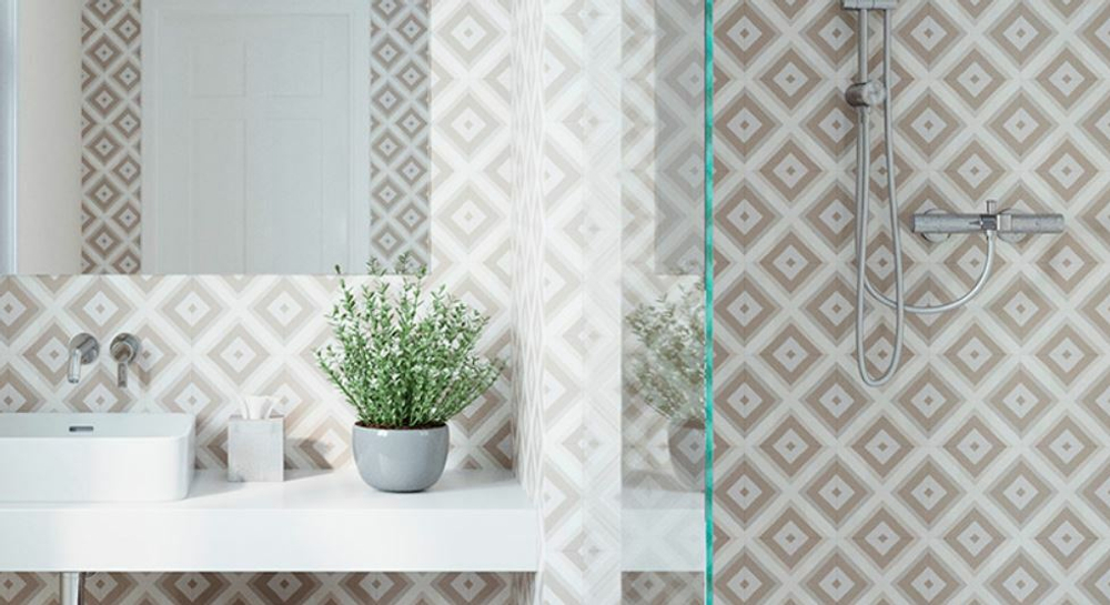 Smile Tile Artisan Cream 19,8x19,8