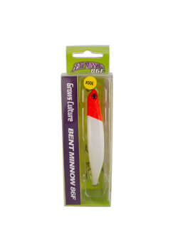 Воблер минноу Bent Minnow 86F 7 г цвет #006