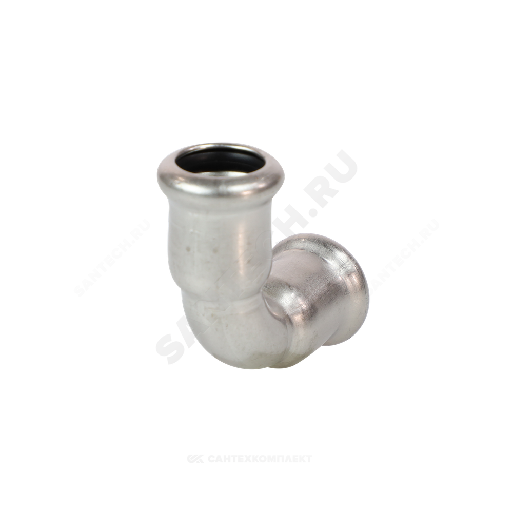 Отвод сталь нерж AISI 316L 90гр Дн 88,9 Ру16 пресс Inoxpres RM 181088900