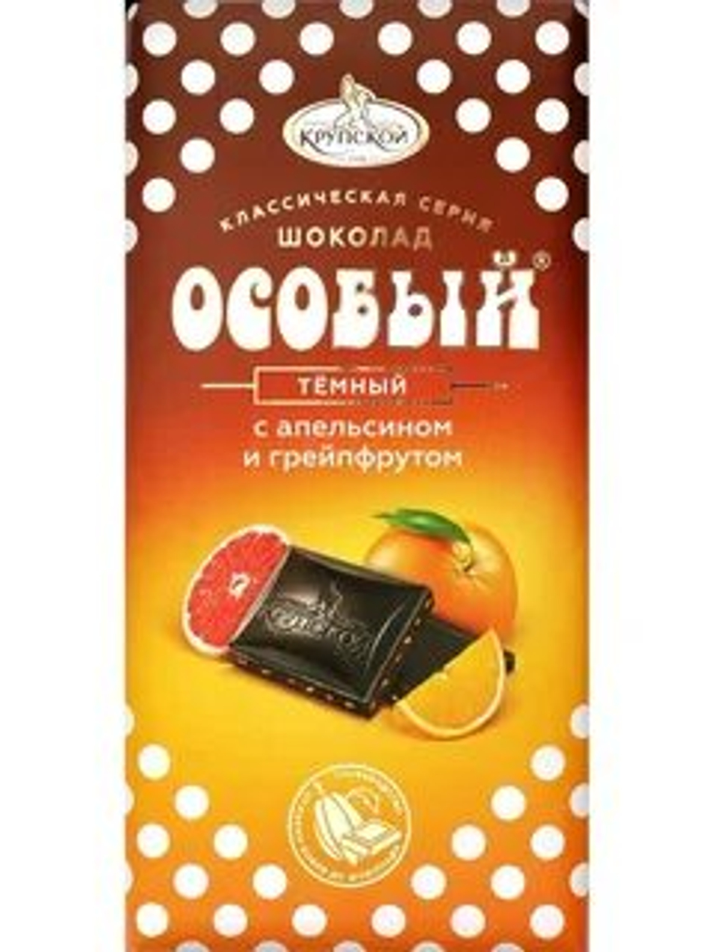 ШТУЧКА КОН СЛ ШОК-Д ОСОБЫЙ С АПЕЛЬС.И ГРЕЙПФРУТОМ 85 ГР*15ШТ