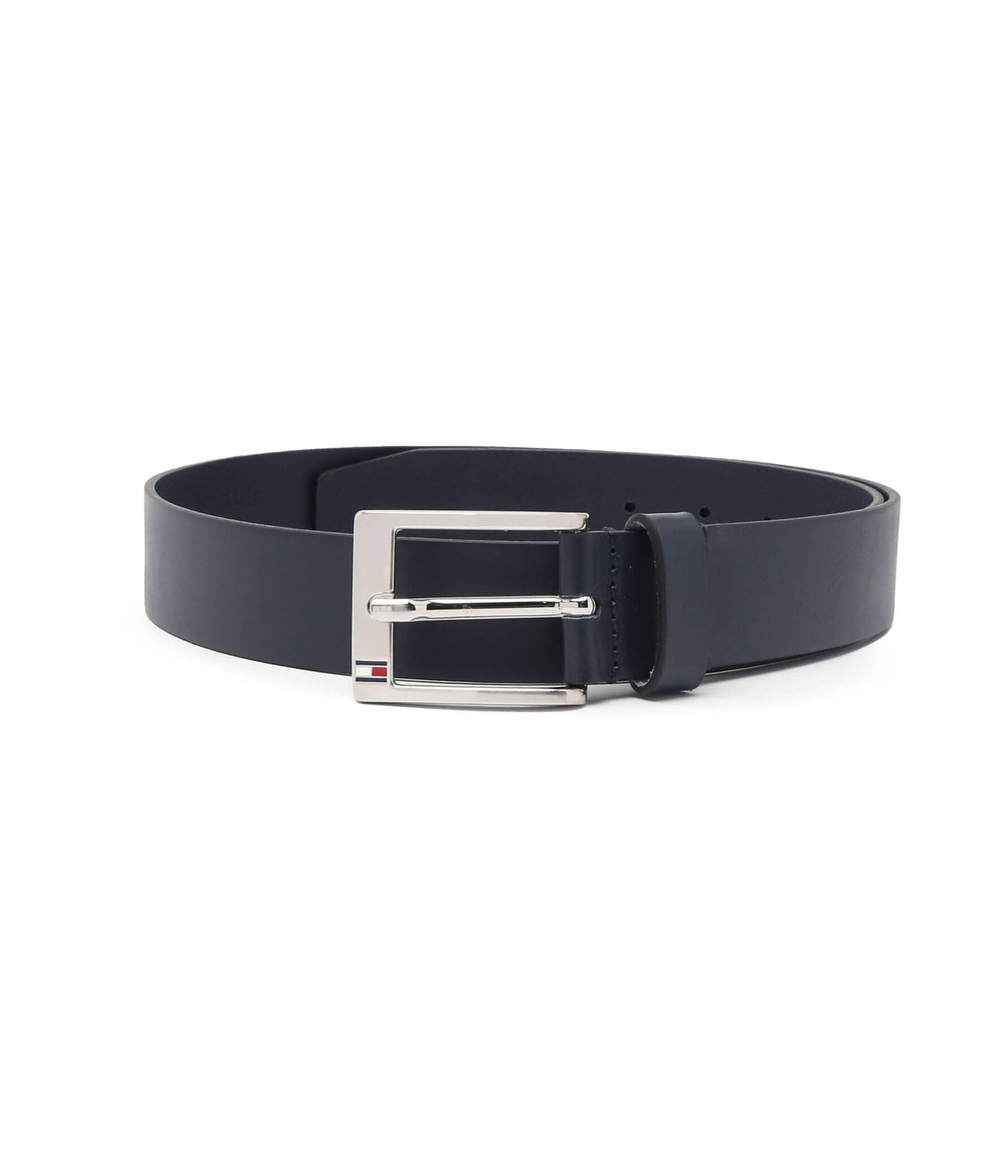 Кожаный ремень NEW ALY Tommy Hilfiger - черный(AM0AM08363)