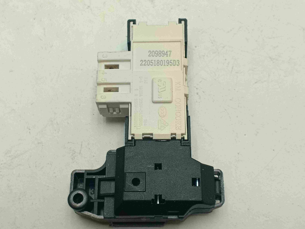W1NHPI72SCS кт231 Блокировка люка для стиральной машины Gorenje W1NHPI72SCS б/у