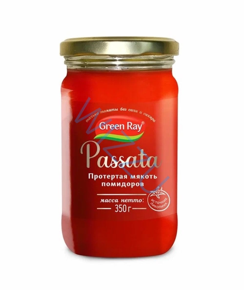 Томаты Грин Рэй протертые Passata 350г