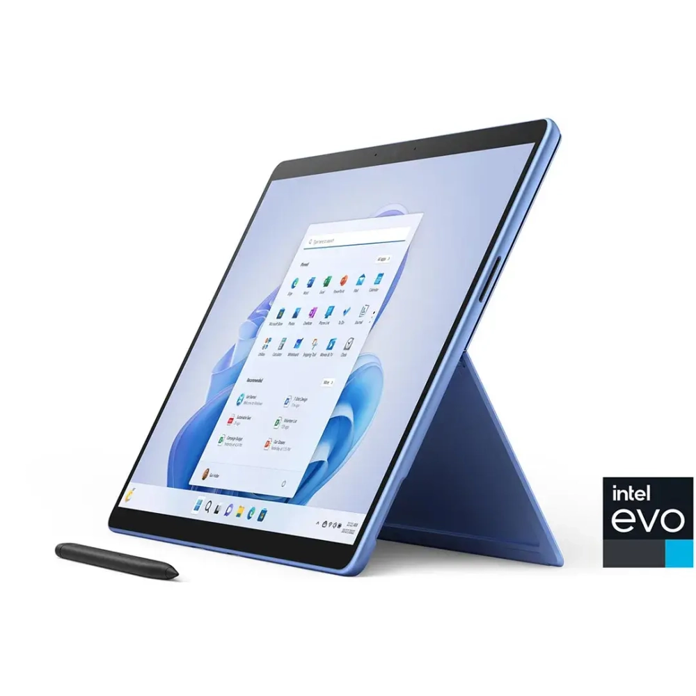 Surface Pro 9 (Intel Core i5-1235U, 8GB RAM, 256GB SSD, Wi-Fi)