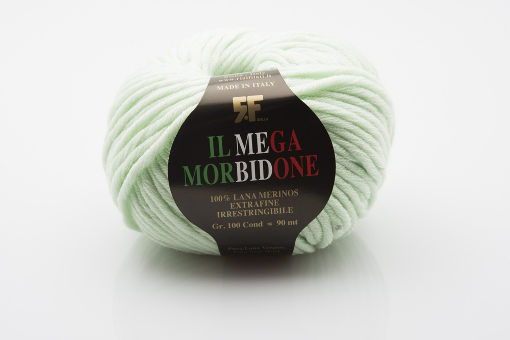 Пряжа MEGA MORBIDONE, 100г