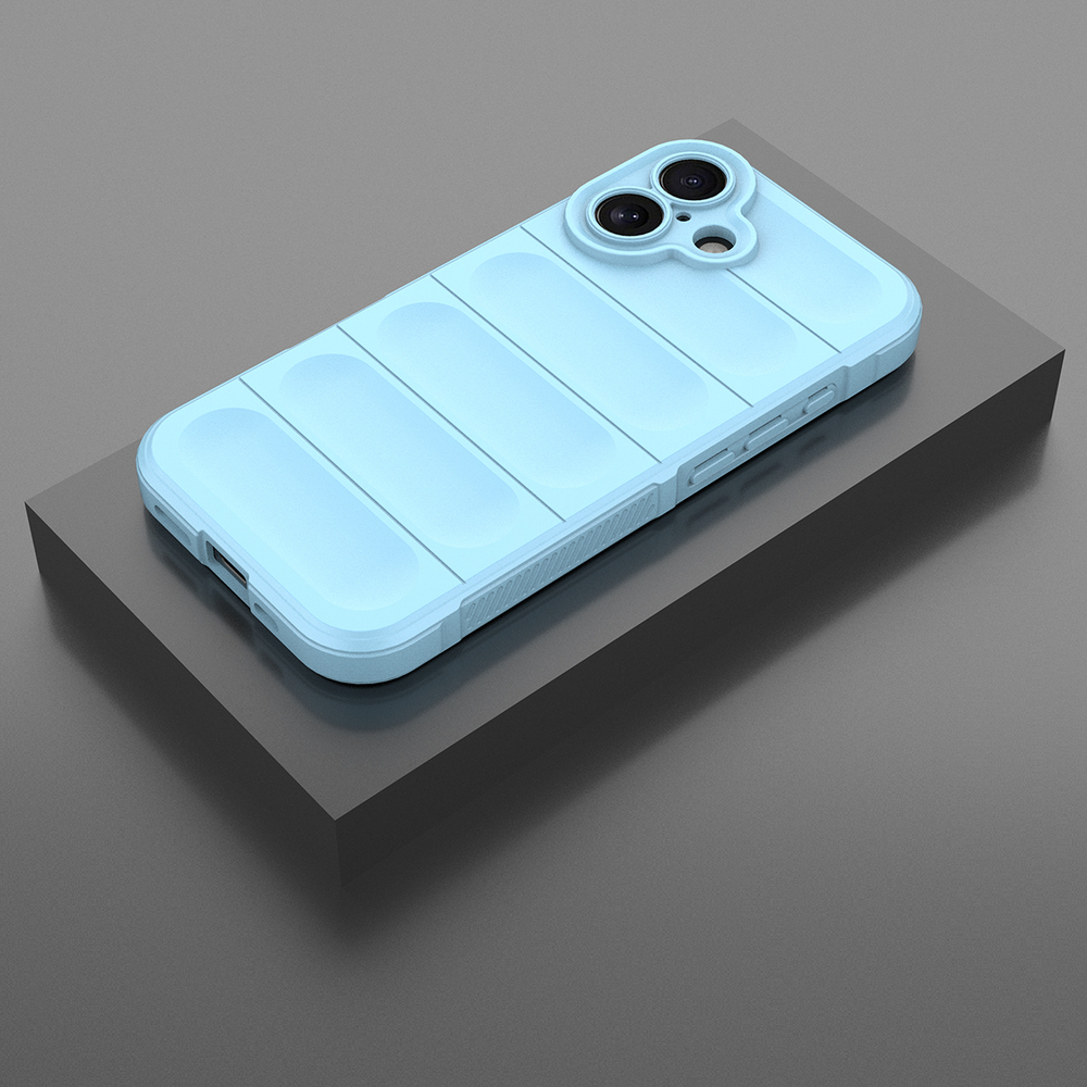 Противоударный чехол Flexible Case для iPhone 16