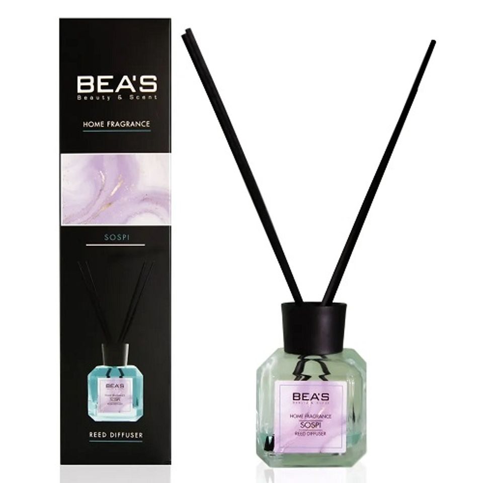 Фото товара Ароматический диффузор для дома BEA'S "Sospi" (Соспиро) 120 ml