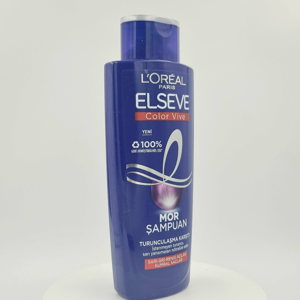 Шампунь фиолетовый L'oreal Paris ELSEVE Color Vive Purple 200 мл (Франция)